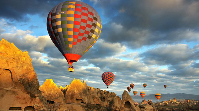 Balloon Ride in Cappadocia