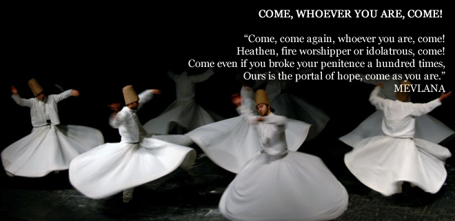 The Whirling Dervishes Ceremony